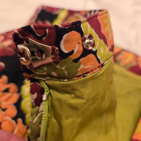 Vtg Size 10 A-Line Skirt Design-Thai for Lord&Taylor Hand Screened in Thailand - Picture 6 of 15